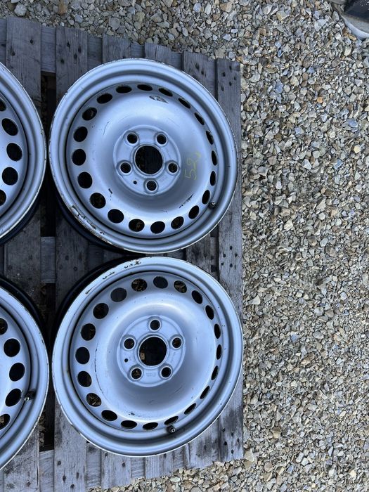 4xfelga stalowa 16” VW T5/T6 (5x120 ET52)