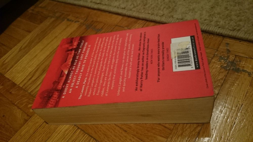 Dan Brown The Da Vinci Code Kod Da Vinci ENG Stan dobry