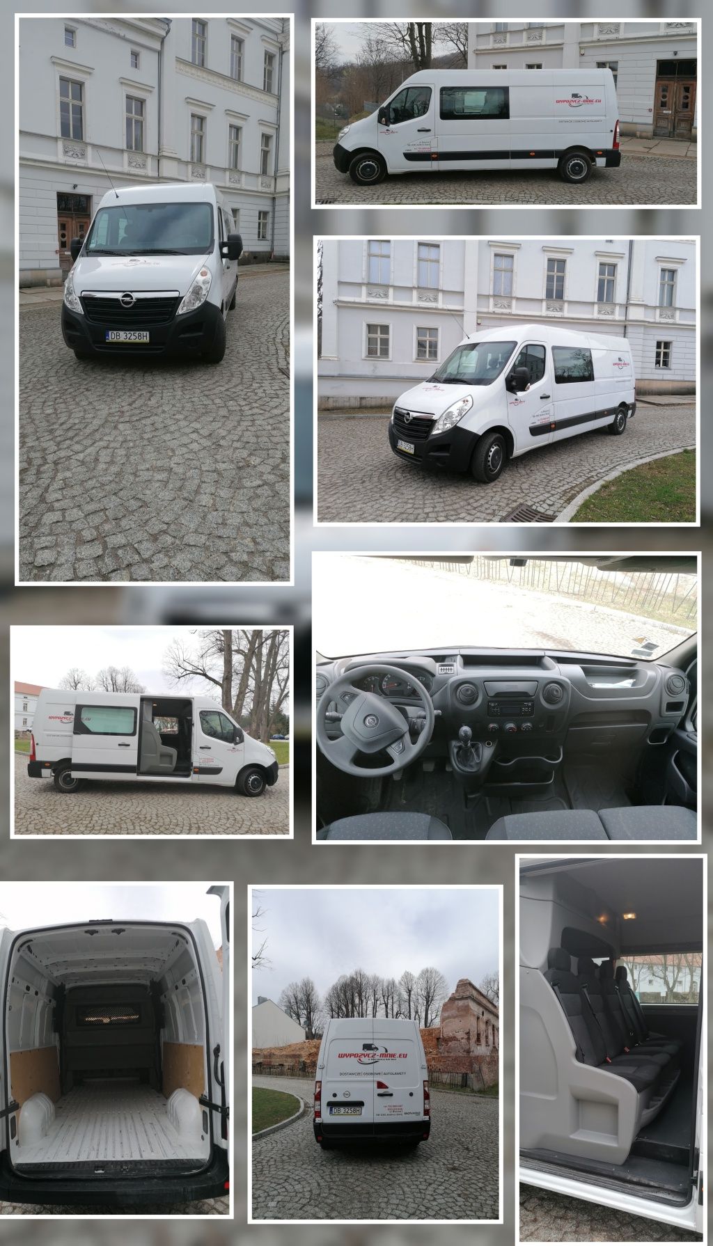 Wynajem aut / wypożyczalnia samochodów/ Renault /Opel/ BRYGADÓWKA