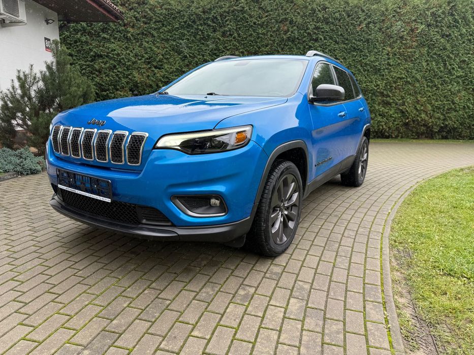 Jeep Cherokee 4x4 napęd na wszystkie koła * 3,2benzyna Pentastar * skóra * TOP
