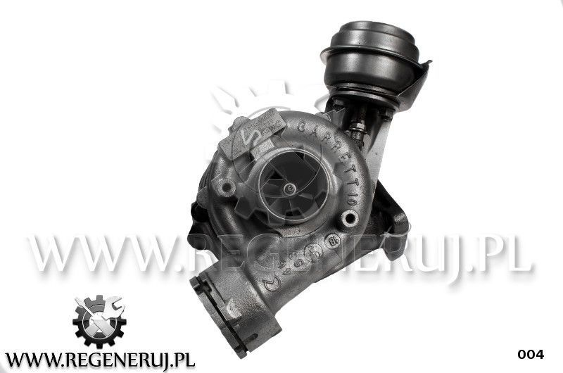 Turbosprężarka 717858 Audi A6 C5 Skoda Superb 1.9 TDI 130KM AVF AWX