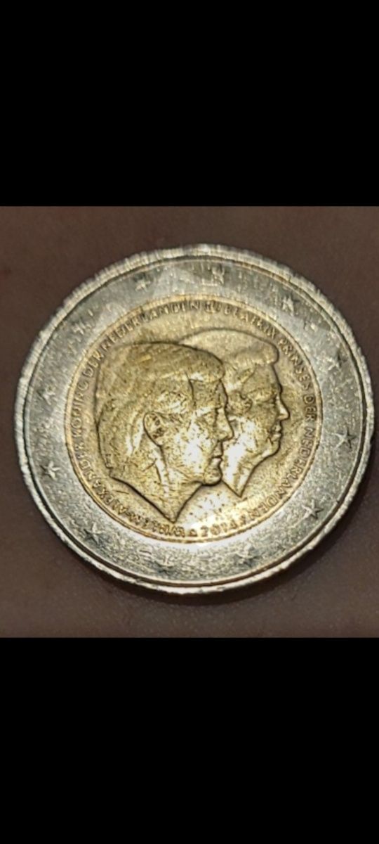 Moeda 2€, Países Baixos 2014