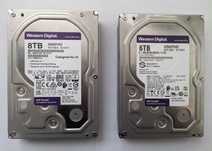 Жорсткі диски 8Tb,6Tb (WD82PURZ,WD62PURZ)