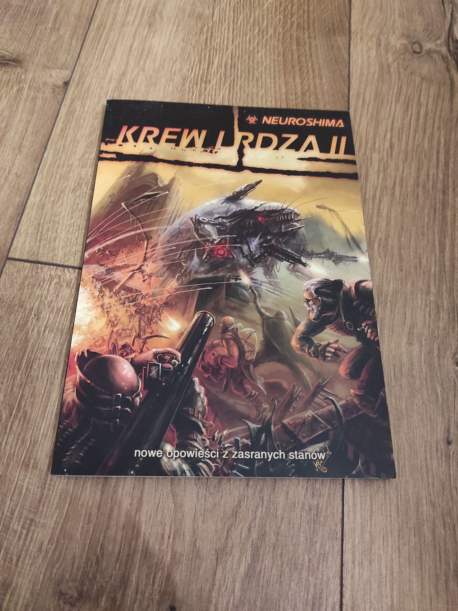 Neuroshima Krew i Rdza 2