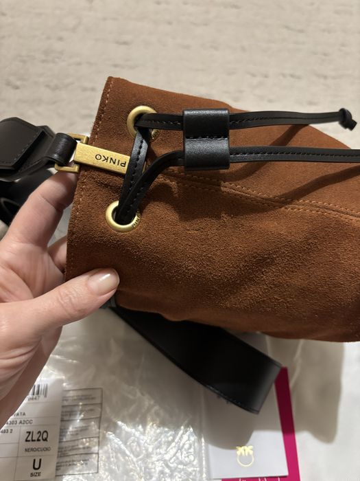 Pinko сумка оригинал кожа