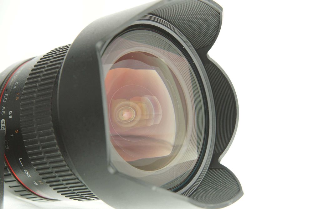 Obiektyw SAMYANG 10mm f/2.8 ED AS NCS CS Olympus Panasonic Micro 4/3