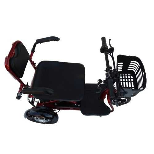 Электроскутер трехколесный складной Вольта Комфорт 750