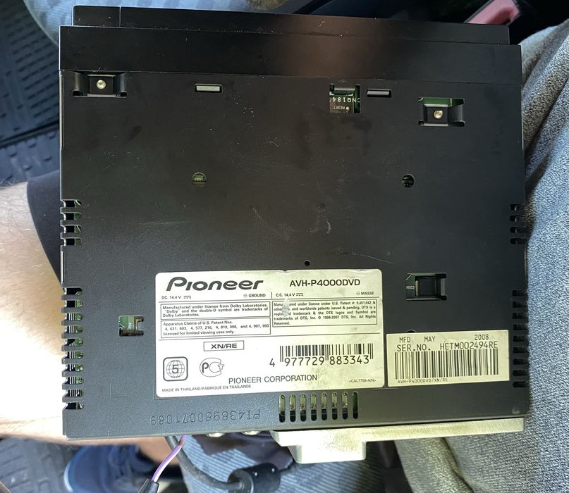 Продам магнітолу 2din Pioneer