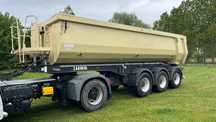 Carnehl Naczepa Wywrotka, 4750 kg!! 3 Osie , Aluminiowa , Oś SAF , Aluminiowe felgi  (Wywrotka Schwarzmuller, Schmitz, Meiller)