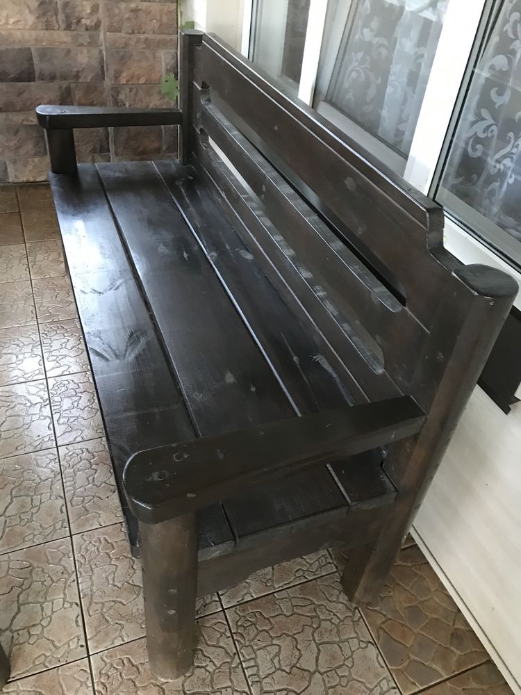 Комплект деревянной мебели/Мебель садовая