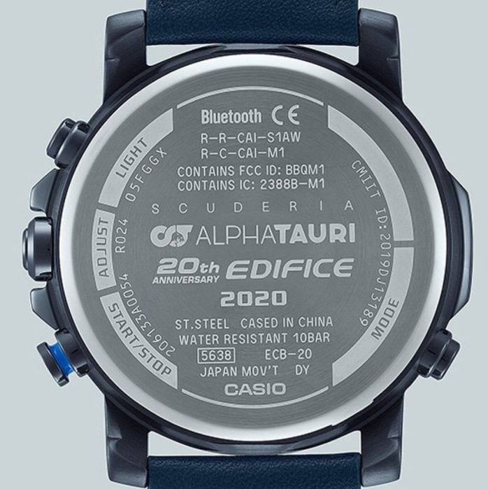 Casio Edifice Special Edition ECB-20AT-2A, Like New, with Invoice64284019794818123