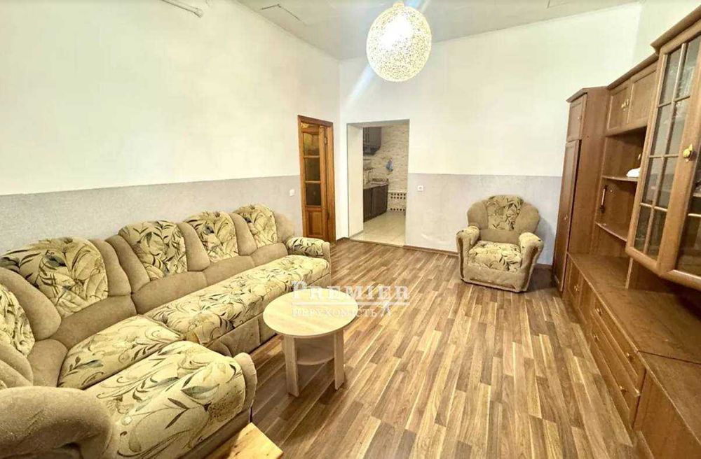 2 кімнатна квартира 49м². Ремонт. Центр Одеси. Індивідуальне опалення