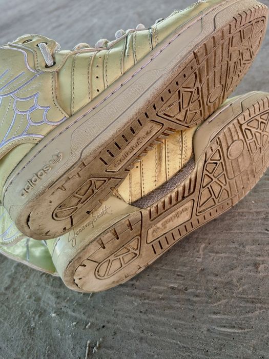 42Vintage Rare Jeremy Scott Adidas wings