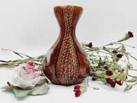 Ładny ceramiczny wazon PRL
