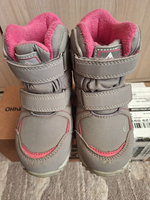 Зимние ботинки на девочку, зимние ботинки BG, Боты, зимняя обувь,