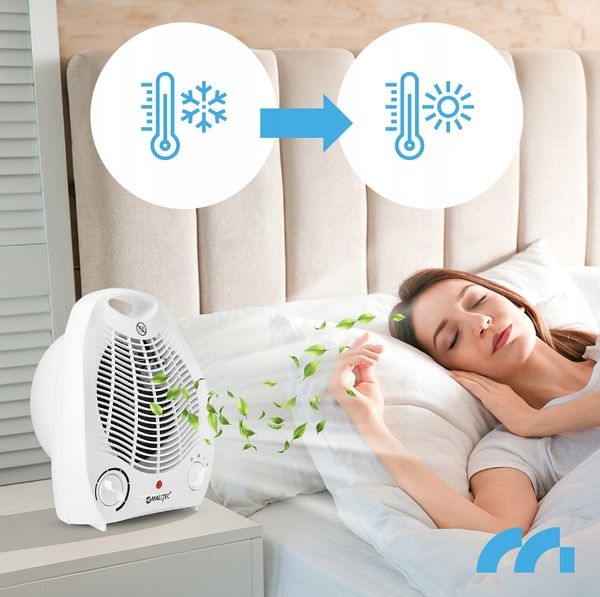 Тепловентилятор Обогреватель Дуйчик Дуйка Теплодуйка 2000Вт Керамическ