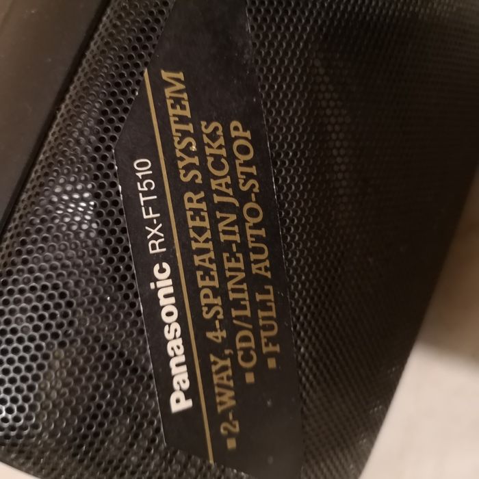 Radio jamnik panasonic RX-FT510