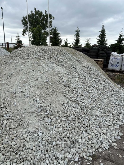 Tłuczeń granitowy 0-31 mm/Kruszywo drogowe TRANSPORT