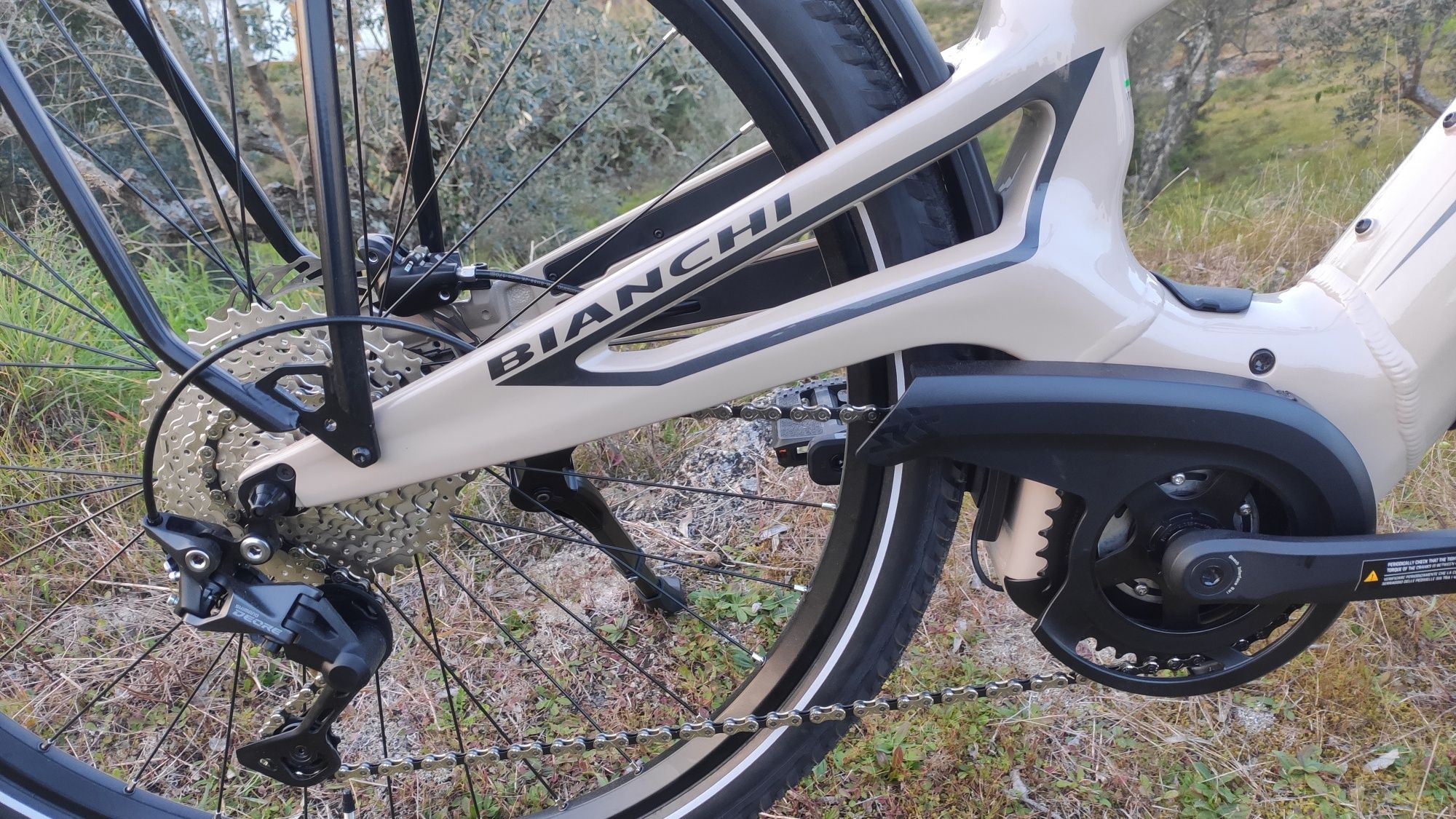 E-Bike Bianchi E-Vertic T-Type Electrica