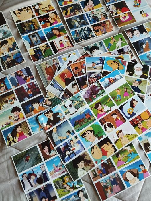 Colecção Fascículos/Cromos Heidi