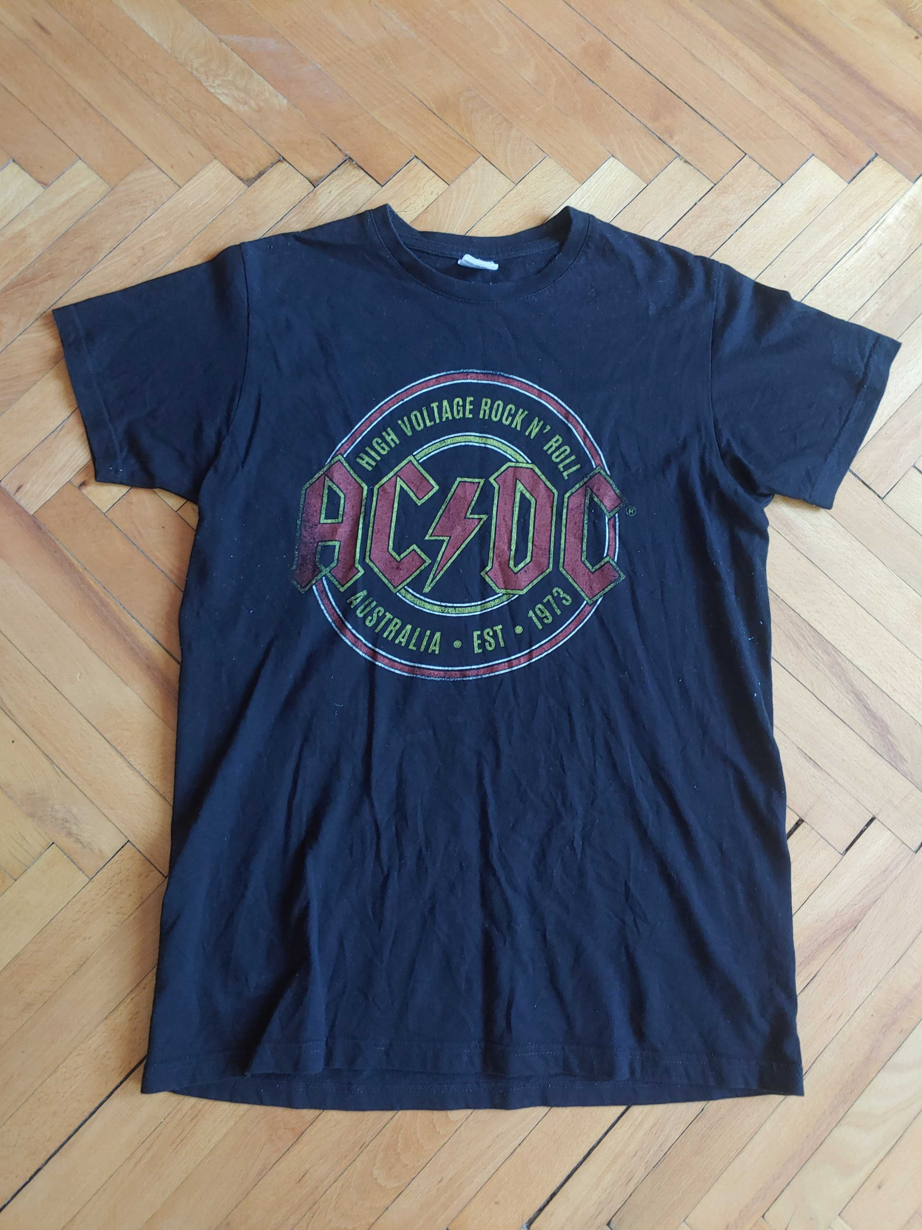Мерч Metellica, AC/DC, Bob Dylan