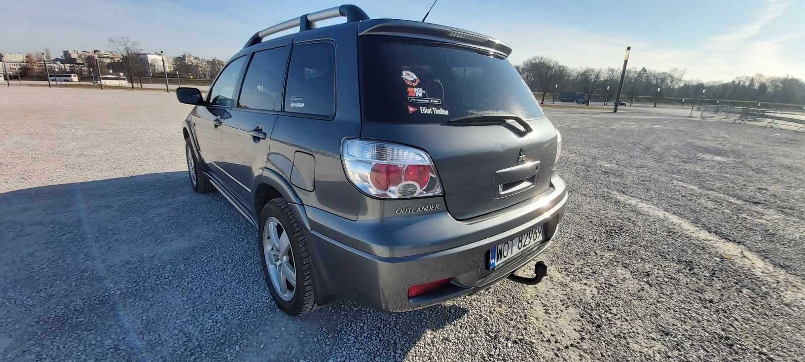 Mitsubishi Outlander Turbo I 2007 4x4 Evo 290KM - sprzedam