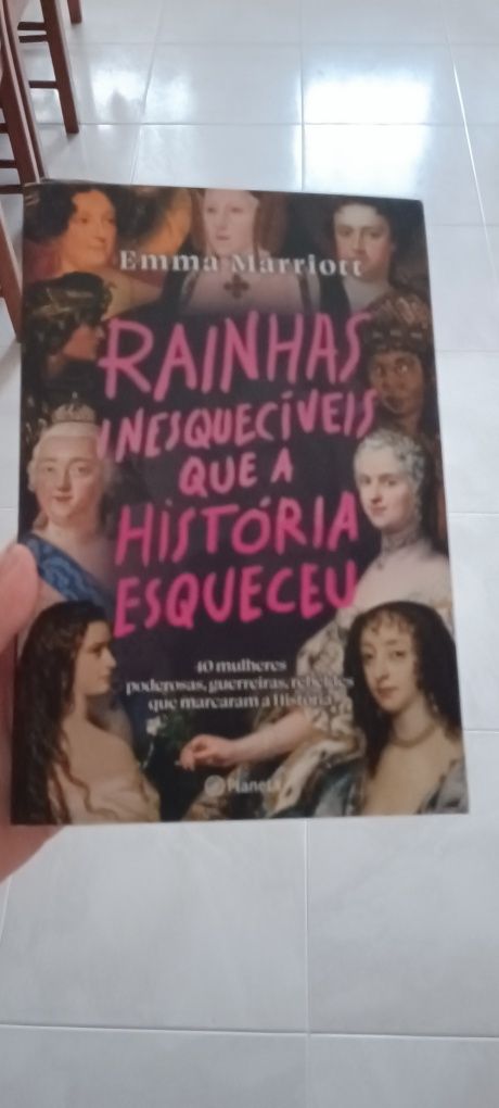 Rainhas Inesquecíveis que a História esqueceu - Emma Marriott