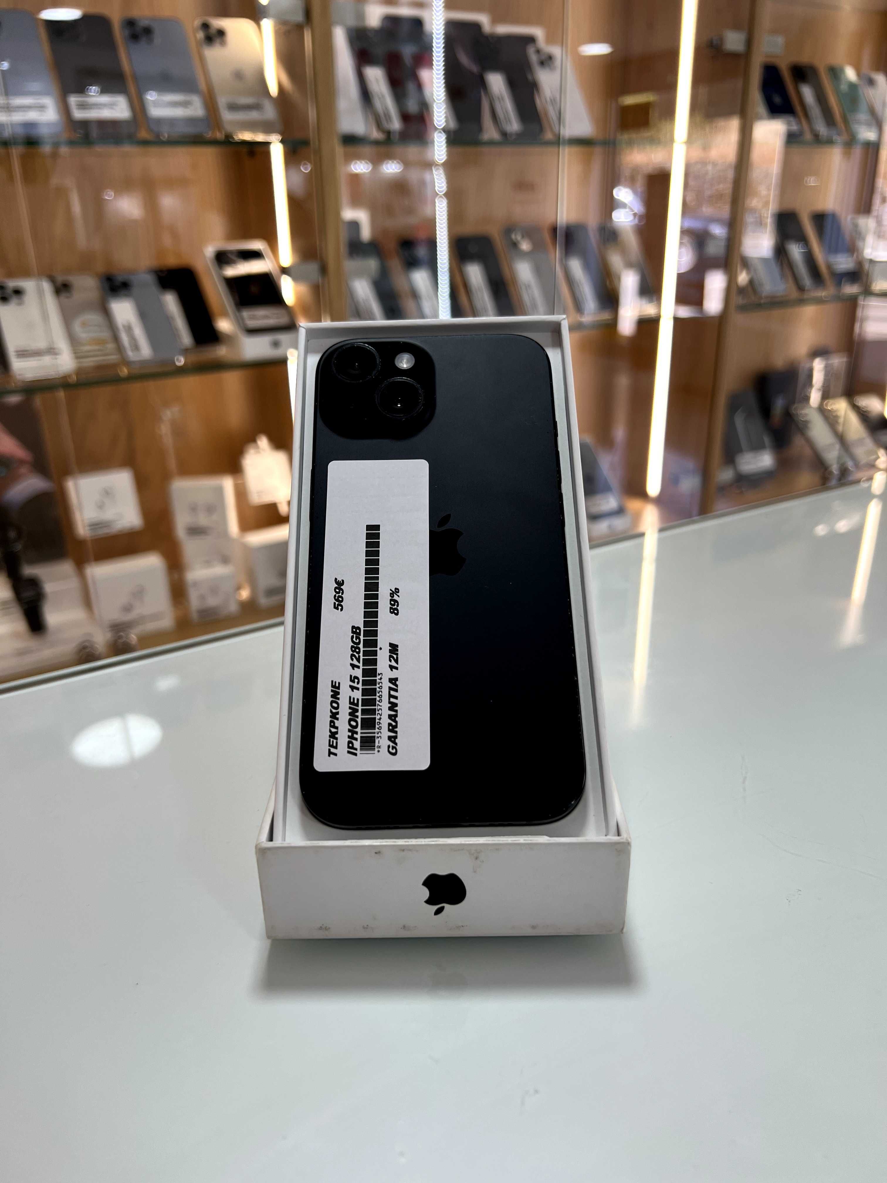 IPHONE 15 128GB C/CAIXA
