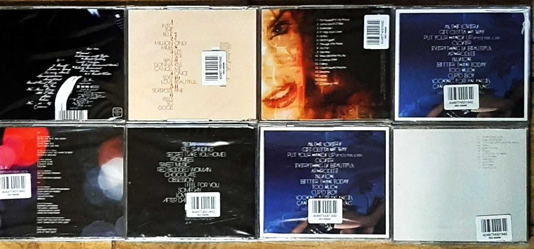 Polecam Zestaw Najlepszych 7 Albumów CD I DVD 8 Płyt KYLIE MINOQUE