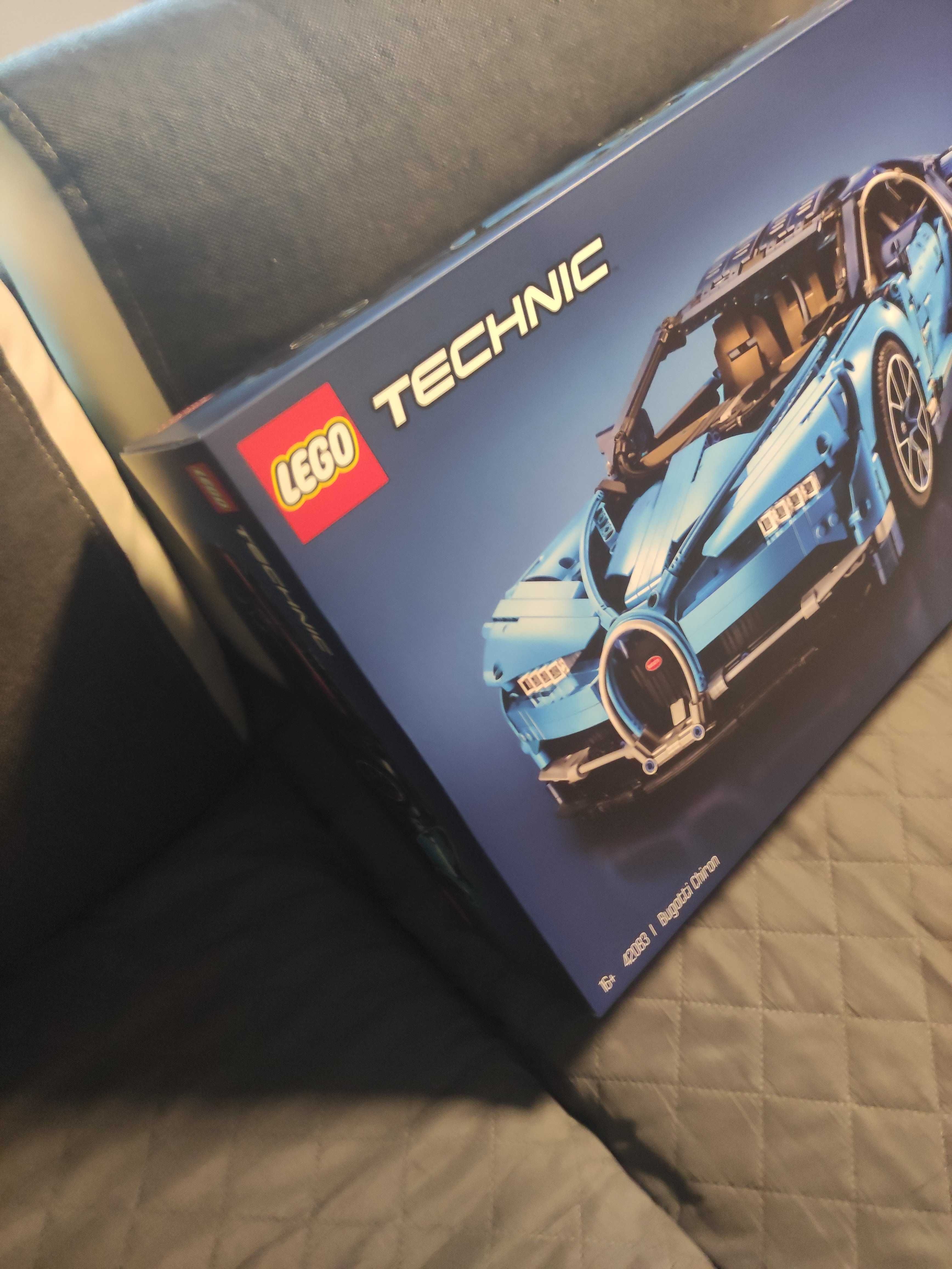 LEGO 42083 Technic - Bugatti Chiron - NOWE