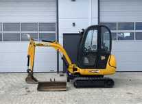 JCB 8018CTS Minikoparka  Rozsuwane gąsienice 2 łyżki Koparka Kubota CAT Bobcat Takeuchi Wacker
