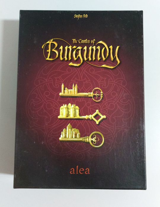 Jogo Castles of Burgundy