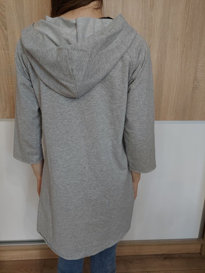 Bluza w typie tunika