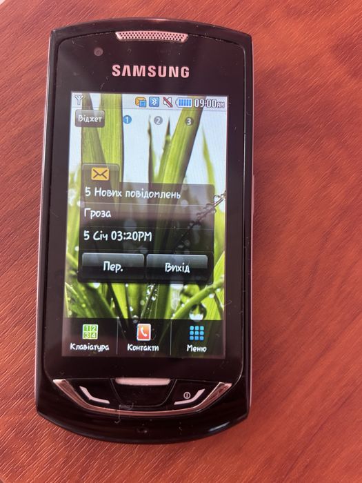 Продам Samsung GT-S5620 Monte