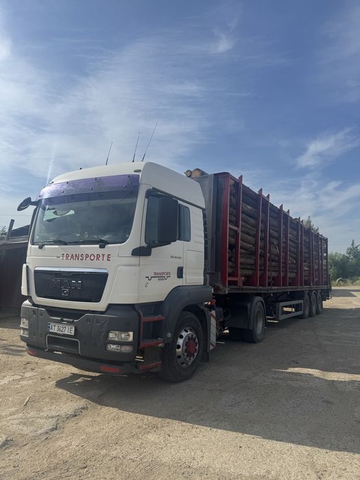 Продам лісовоз ман 4х4 TGS 18.440 в наявності!!