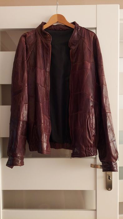 Męska kurtka skórzana XL/XXL