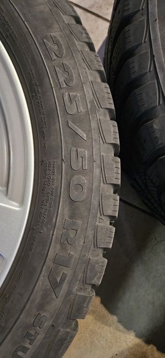 R17 Felgi audi a4 b8