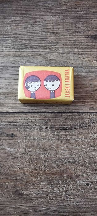 Mydło Jacek i Agatka