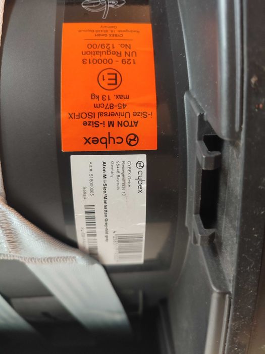 Fotelik samochodowy CYBEX Aton M i-Size