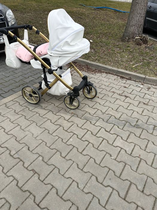 Wózek Kajtek Magnum 3w1