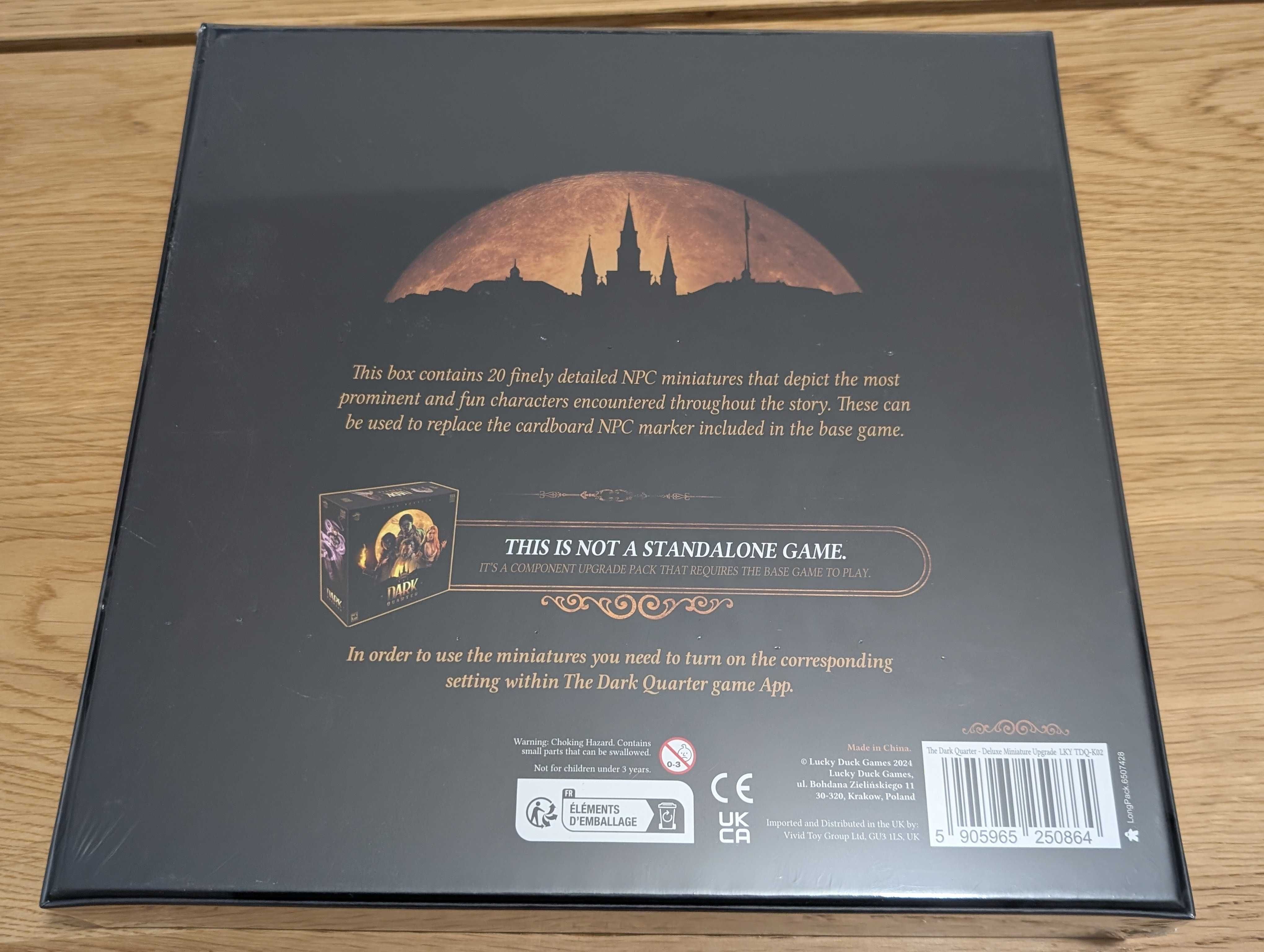 The Dark Quarter: Miniatures Upgrade Pack