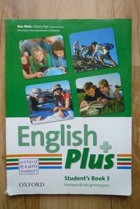 English Plus 3 - podręcznik Oxford