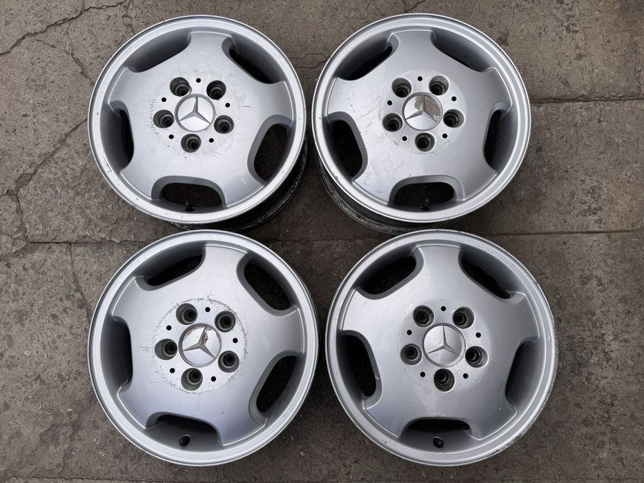 Литые диски r15 5x112 ET-54 на Mercedes/Volkswagen/Skoda/Audi/W168