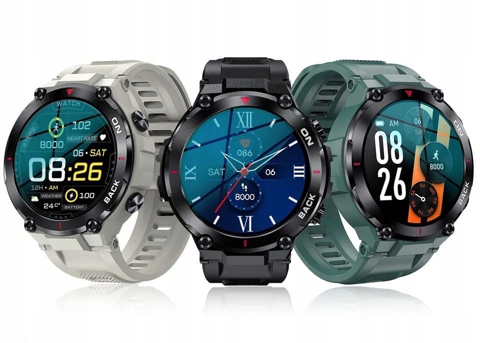 Militarny smartwatch hit