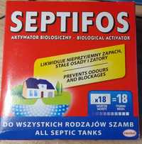 Препарат для вигрібних ям Septifos, 36 гр