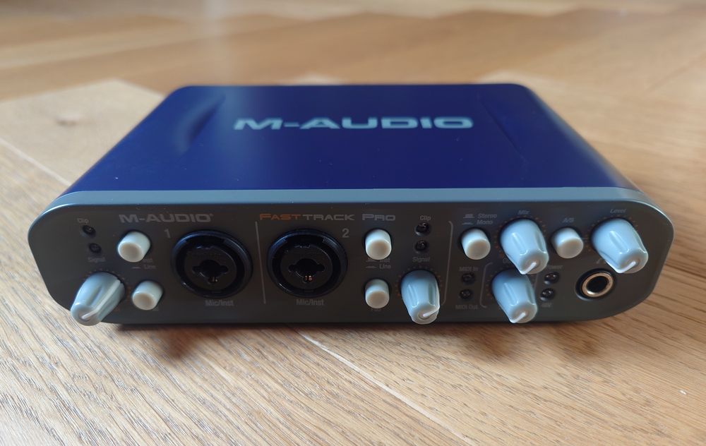 Interfejs audio USB M-Audio Fast Track Pro