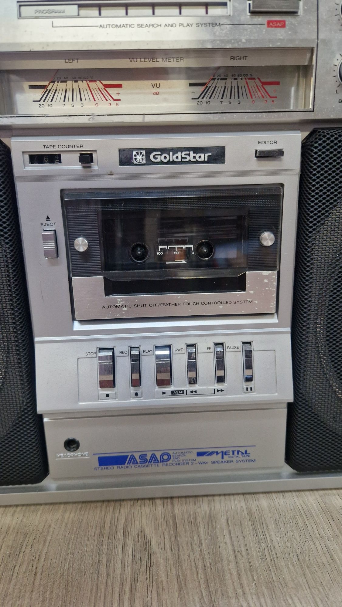 Бумбокс Goldstar TSR-800