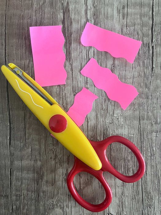 Nożyczki kreatrywne wzorkowe - 2 wzorki