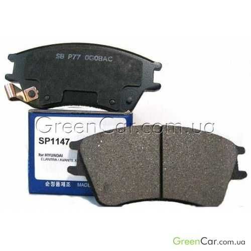 Тормозные колодки передние Sansing sp 1147 kia Hyundai