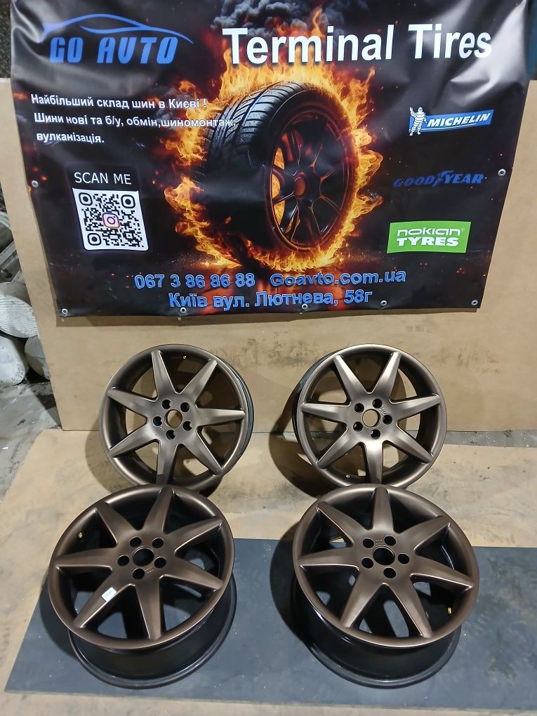 5/98 r17 et35 7,5j dia72,6 диски на Fiat Alfa Romeo купити київ лютнев